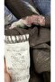 Italian Linen Look Jacket with Hood and Zipper - 6