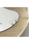 Heart Charm Contour Hoop Earrings Bijouterie Vintage Anti-Allergic Women's Earrings Gift Flashy Models - 4
