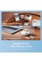 B1 Pro Label Maker with Labels, Two-Tone Print (Blue) Red and Black Printing,Bluetooth 300DPI HD Label Printer,Suitable for iOS/Android/PC,for Photo,Home,Office/Business - 3