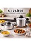 QUICK&SAFE DÜDÜKLÜ TENCERE SETİ 5+7 LİTRE - 3
