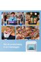 B1 Pro Label Maker with Labels, Two-Tone Print (Blue) Red and Black Printing,Bluetooth 300DPI HD Label Printer,Suitable for iOS/Android/PC,for Photo,Home,Office/Business - 8