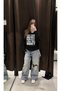 Lolita Kiss Them and Make  Honey Printed Long Sleeve T-Shirt Dtf Vintage Y2K Harajuka Long Sleeve