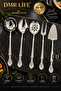 5 Piece Ottoman Plain Sauce Serving Set 18/10 (Small Size) - 2