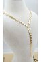 Serrated Y Model Sequin Necklace - 3