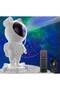 MXS-003 Astronaut Star Light – Galaxy Projector Night Lamp for Kids & Bedroom with Bluetooth Speaker - 2