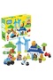 Set de blocuri Casă ECO cu blocuri - 4