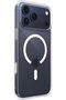 iPhone 18 Pro Max SheerForce Clear MagSafe Compatible with Slim Design & Anti-Scratch Tr - 4