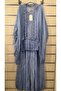 Italian 3-Piece Silk Set with Fringe Detail