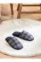 Peak New Season Plaid Patterned Men's House Slippers - 2