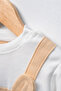 Baby Salopet Set Cotton Strap Premium Organic Romper - 4