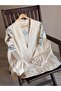 Keten Nakışlı Kimono - 7