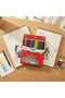 Kidz 24 Color Crayons + 2Pcs Proton 25X35 cm Spiral Drawing Notebook Gift School & Art Set - 2