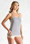 6-Pack Women's Ribbed String Strap Tank Top - 2