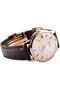 Womens Analogue Automatic Watch with Leather Strap SRP852J1, Brown, One Size, Strap - 2