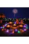 Solar Powered LED String Lights, LED Waterproof Outdoor Fairy Lights for Garden, Patio, Balcony, Ramadan & Party Decorations (White, 8 Modes) - 6