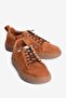 Women's Genuine Suede Sneaker with Rubber Laces and Crepe Sole Roan Taba - 3