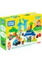 Set de blocuri Casă ECO cu blocuri - 5