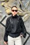 Embroidered Stand Collar Tencel Design Zippered Jacket Sun527 - 5