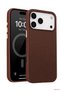 Zngzrmll iPhone 17 Pro Vero Magsafe Cover (201559) - Brown