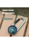 Carabiner Keychain Compass - 4