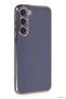 Zngzrmll Newface Galaxy S23 Case Volet Silicone (203844) - Blue - 2