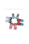 3 Pieces of Cat and Dog Anti-Slip Knitted Socks – Cotton Lycra Anti-Slip Design for Front and Back Paws, Anti-Slip Socks - 4
