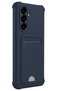 Zngzrmll Newface Galaxy A17 5g Kelvin Silicone with Business Card Holder (202558) - Navy Blue - 3