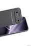 Zngzrmll Newface Tecno Spark Slim 5g Auto Focus Carbon Cover (201528) - Gray - 2