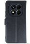 Zngzrmll Newface Redmi Note 14 4g Case Tr S Plus Flip Cover Case (204115) - Black - 2