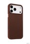 Zngzrmll iPhone 17 Pro Vero Magsafe Cover (201559) - Brown - 3