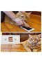 2 Pieces Cat and Dog Paw Print Photo Frame – Pet Memory Frame with Inkless Printing Kit, Paw Print Frame Paw Print Frame - 6