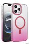 Zngzrmll Newface iPhone 16 Pro Max Glossy Magsafe Cover (203345) - Pink