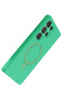 Zngzrmll Newface Galaxy S24 Ultra Regal Magsafe Stand Cover (203039) - Green - 3