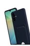 Zngzrmll Newface Galaxy A07 Kelvin Silicone with Business Card Holder (202635) - Navy Blue - 3
