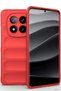 Zngzrmll Newface Redmi Note 14 Pro 5g Case Optimum Silicone (204402) - Red