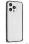 Zngzrmll iPhone 15 Pro Max Case Metal Bumper Magneticsafe Cover (205746) - Navy Blue - 3