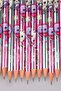 Licensed Gabby's Dollhouse 12-Piece Pencil Set with Decomus Pocket Notebook as a Gift - 2