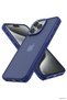 Zngzrmll Newface iPhone 15 Pro Max Case Elegant Cover (204834) - Navy Blue