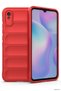 Zngzrmll Newface Redmi 9A Case Optimum Silicone (204802) - Red