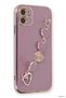 Zngzrmll Newface iPhone 12 Case Esila Silicone (210753) - Purple