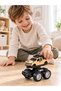 Şaze Shop Friction Toy Car 15 cm Camouflage Patterned Big Wheel Off-Road Vehicle Ages 3+ - 2