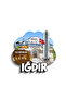 Iğdır Temalı Ahşap Magnet - 2