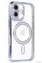 Zngzrmll Newface iPhone 16 Plus Case Joke Simli Magneticsafe Case (211914) - Blue - 2