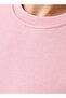 Relaxed Fit Sweatshirt with Cut and Sew - 5