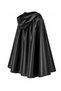 Hooded Black Cloak 70 cm Halloween Halloween Party Costume - 4