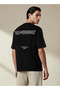 Men Regular Fit Crew Neck Short Sleeve Printed T-shirt - 3