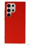 Zngzrmll Newface Galaxy S24 Ultra Case First Silicone (224107) - Red - 3