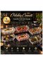 6 Pieces of Anatolian Mezze Plate with Cut-Out Decoration, Sparkling and High-Quality, Suitable for Presentation, 150 Cc Volume, 13 cm Length, 9 cm Width, 3 cm Height. - 2