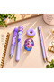 1 Serve Deep Tip Pen, 1 Highlighter, 1 Macaron Eraser, 1 Pencil Sharpener, 2 Pencils
