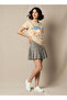 Cotton T-shirt with Print - 3
